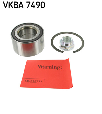 SKF Kerékcsapágy készlet VKBA7490_SKF